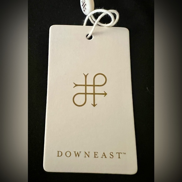 Down East Black Ruffle Sleeve Top - Picture 7 of 9